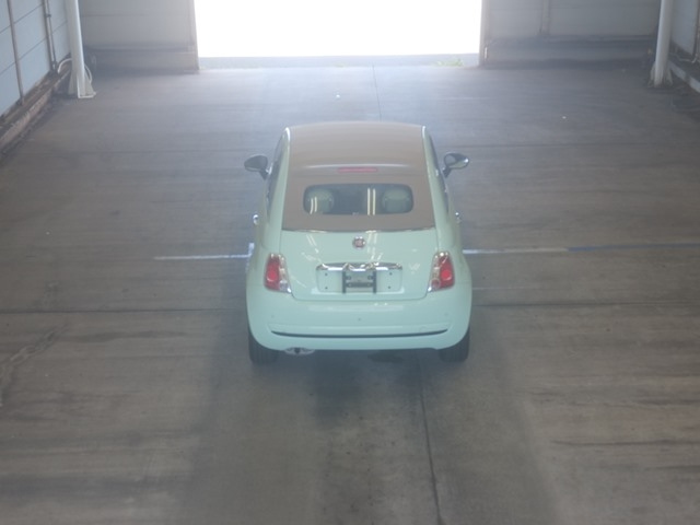 FIAT 500C 2015