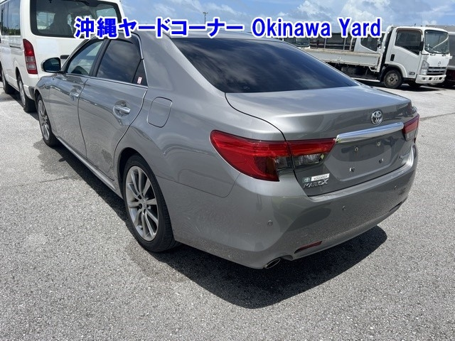 TOYOTA MARK X 2015
