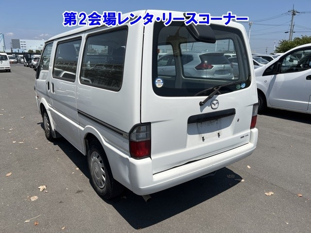 MAZDA BONGO VAN 2019
