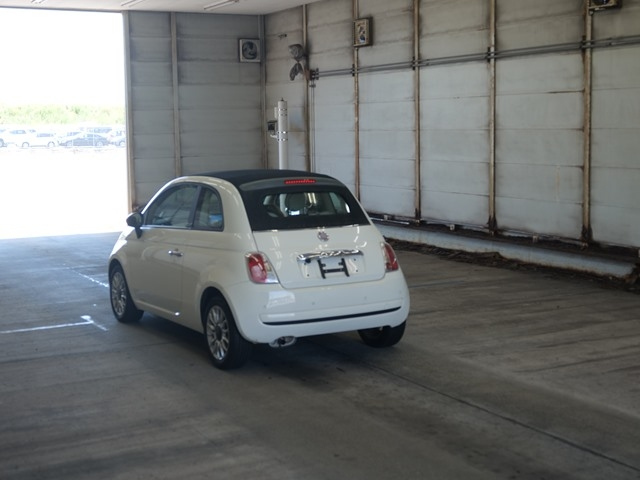 FIAT 500C 2010