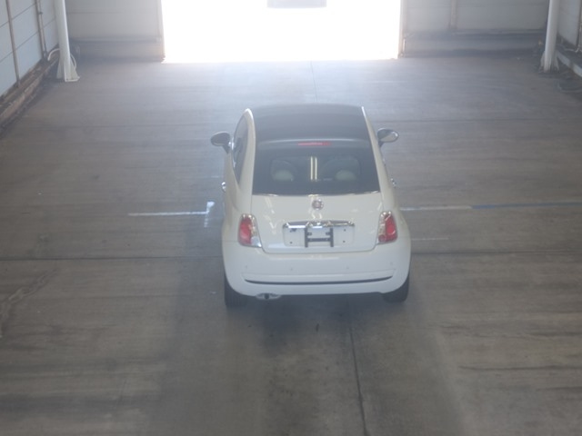 FIAT 500C 2010