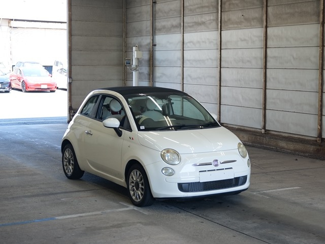 FIAT 500C 2010