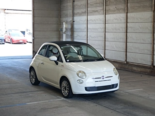 FIAT 500C 2010