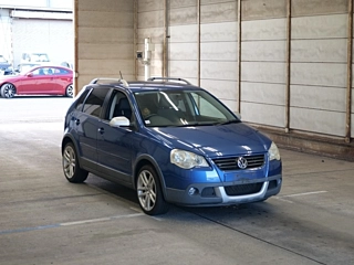 VOLKSWAGEN CROSS POLO 2008