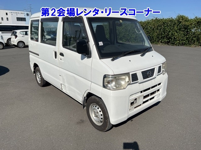 NISSAN CLIPPER VAN 2013