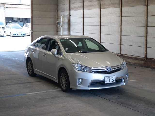 TOYOTA SAI 2012