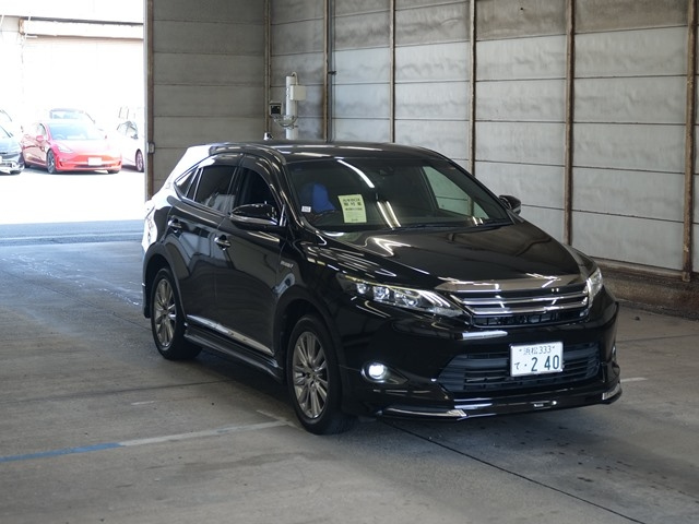 TOYOTA HARRIER 2016