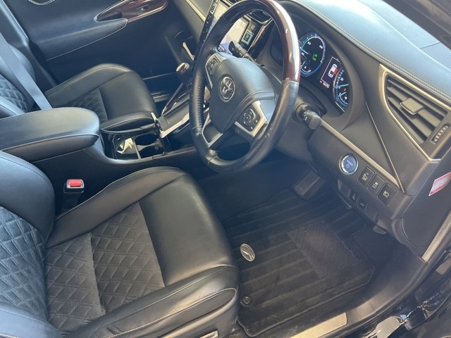 TOYOTA HARRIER 2016