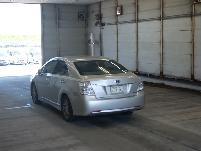 TOYOTA SAI 2012