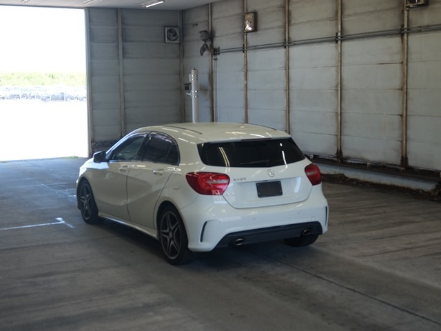 MERCEDES BENZ A CLASS 2013