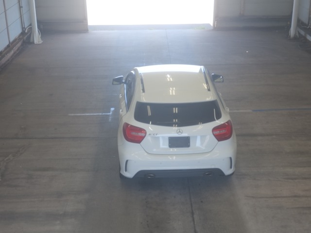 MERCEDES BENZ A CLASS 2013