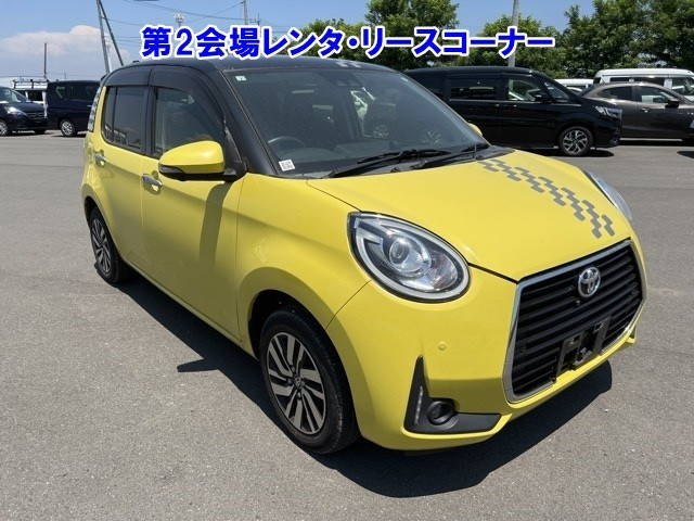 TOYOTA PASSO 2019
