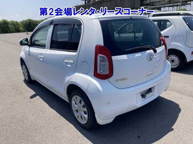 TOYOTA PASSO 2014