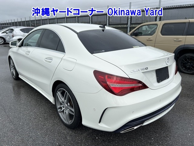 MERCEDES BENZ CLA CLASS 2016