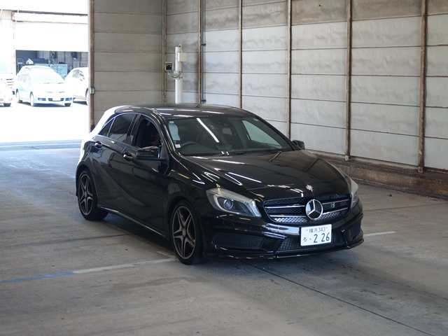 MERCEDES BENZ A CLASS 2013