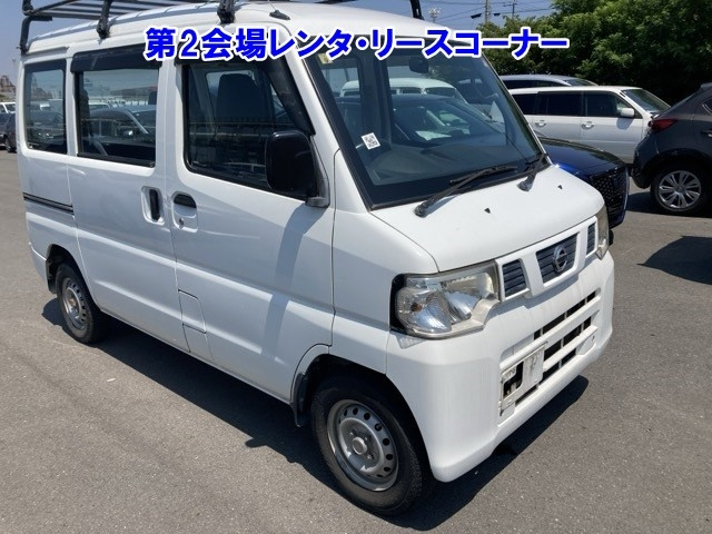 NISSAN CLIPPER VAN 2013