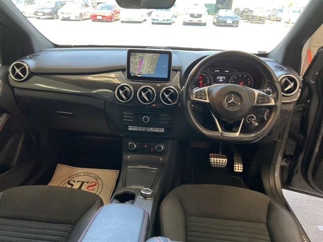 MERCEDES BENZ B CLASS 2015