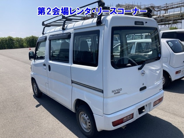 NISSAN CLIPPER VAN 2013