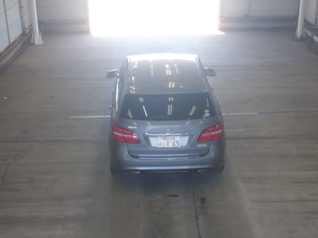 MERCEDES BENZ B CLASS 2015