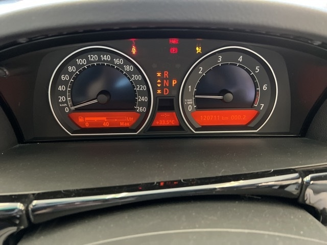 BMW 7 SERIES 2008
