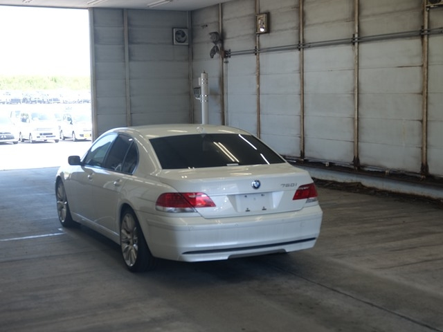 BMW 7 SERIES 2008