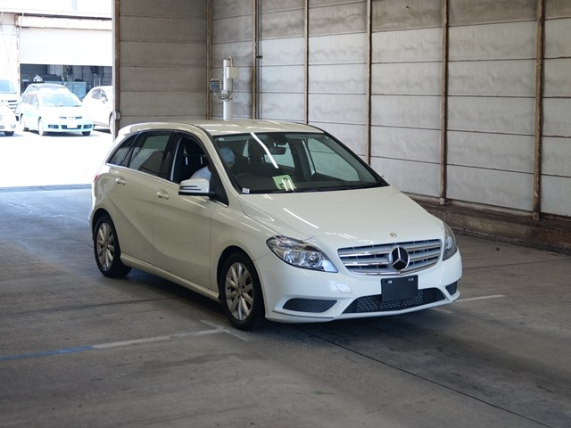 MERCEDES BENZ B CLASS 2014