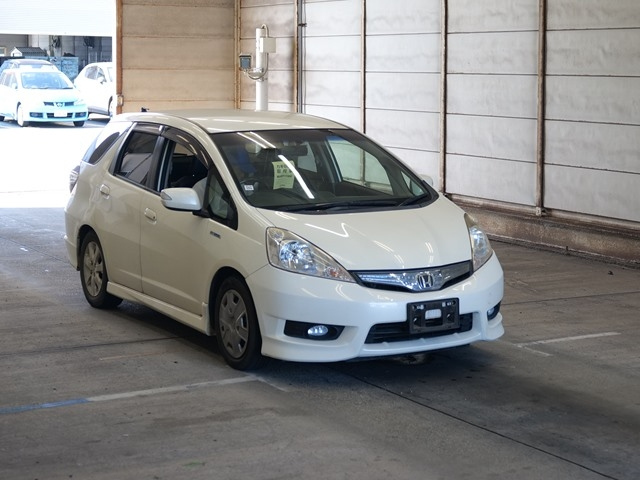 HONDA FIT SHUTTLE 2012