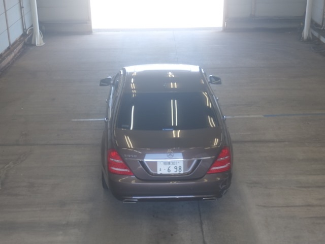 MERCEDES BENZ S CLASS 2011