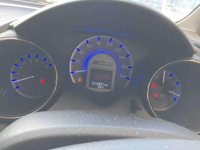 HONDA FIT SHUTTLE 2012