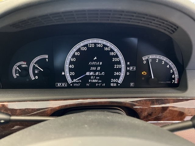 MERCEDES BENZ S CLASS 2011