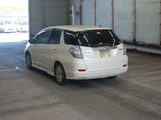 HONDA FIT SHUTTLE 2012