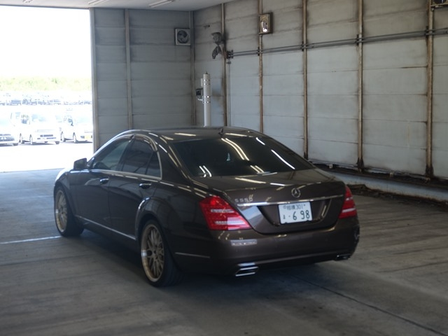 MERCEDES BENZ S CLASS 2011