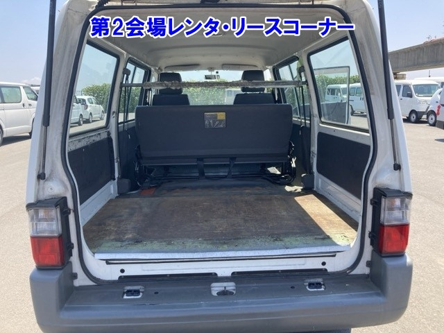 MAZDA BONGO VAN 2014