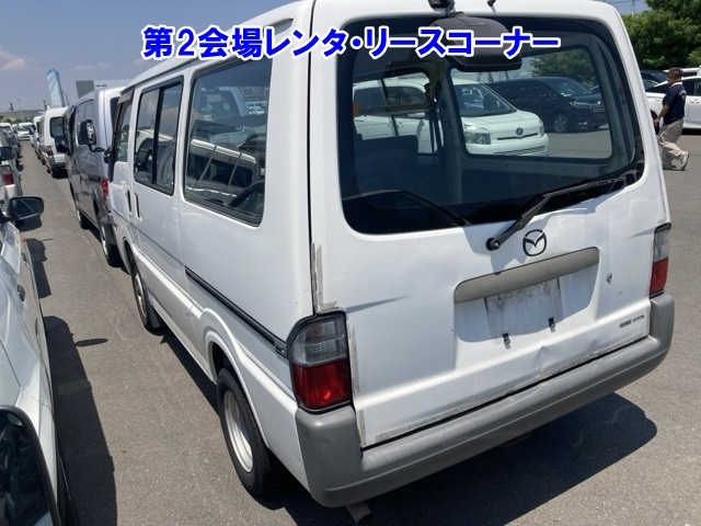 MAZDA BONGO VAN 2014