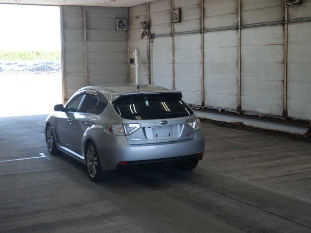 SUBARU IMPREZA 2012