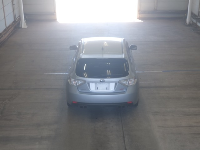 SUBARU IMPREZA 2012