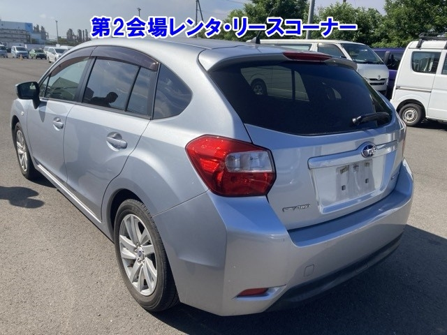 SUBARU IMPREZA 2016