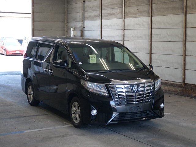 TOYOTA ALPHARD 2016