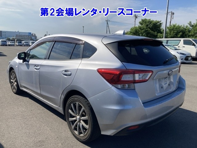 SUBARU IMPREZA 2017