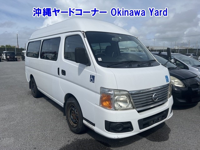 NISSAN CARAVAN BUS 2009