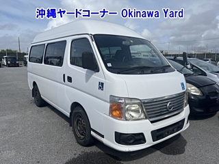NISSAN CARAVAN BUS 2009