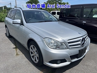 MERCEDES BENZ C CLASS WAGON 2012