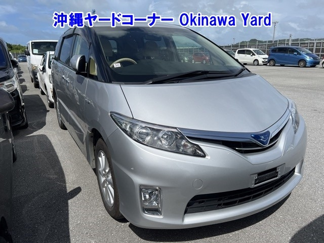 TOYOTA ESTIMA HYBRID 2015