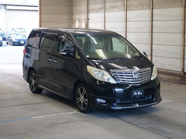 TOYOTA ALPHARD 2009