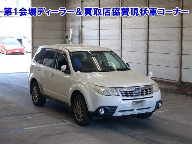 SUBARU FORESTER 2012