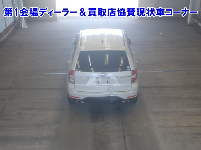 SUBARU FORESTER 2012