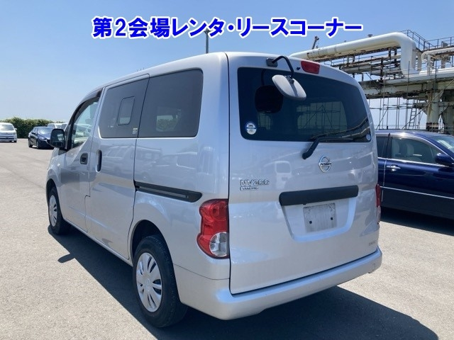 NISSAN NV200 2017
