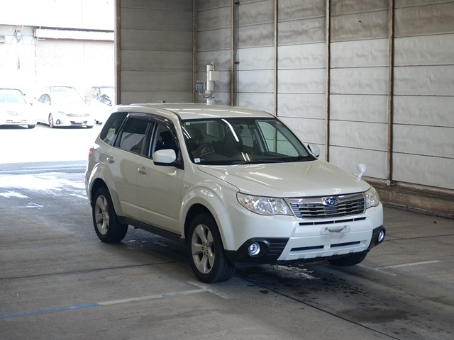 SUBARU FORESTER 2009