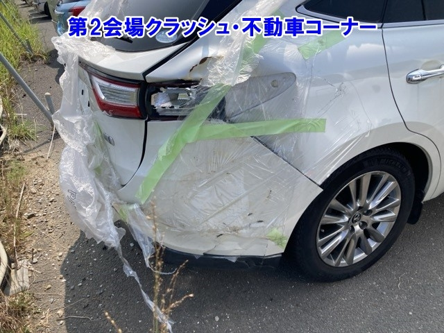 TOYOTA HARRIER 2017