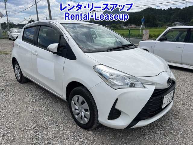TOYOTA VITZ 2019